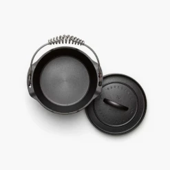 Barebones Cast Iron Dutch Oven 10" -Camping And Hiking CKW 307 19