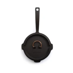 Barebones 6" All-in-One Cast Iron Skillet -Camping And Hiking CKW 315 4