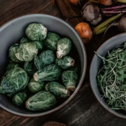 Barebones Enamel Mixing Bowl Slate - Set Of 2 10 Barebones Enamel Mixing Bowl Slate - Set Of 2 -Camping And Hiking CKW 378 05