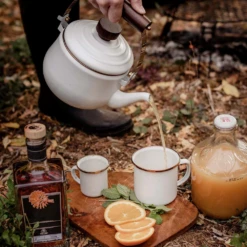 Barebones Enamel Espresso Cup - Set Of 2 -Camping And Hiking CKW 394 05