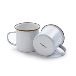 Barebones Enamel Espresso Cup - Set Of 2 -Camping And Hiking CKW 394 22a53217 67f6 4552 a41d 1c422c38eb5f