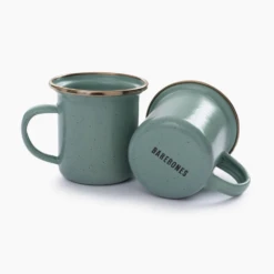 Barebones Enamel Espresso Cup - Set Of 2 -Camping And Hiking CKW 429