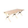Camp Leader Large Wooden Egg Roll Table -Camping And Hiking CL09PNE 2