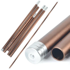 Camp Leader Canopy Tarp Pole - Black -Camping And Hiking CL11 3