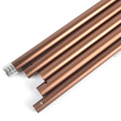 Camp Leader Canopy Tarp Pole - Black -Camping And Hiking CL11 5