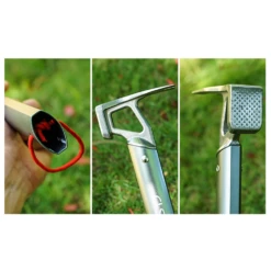 Camp Leader Aluminium Peg Hammer -Camping And Hiking CL19 07