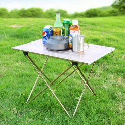 Camp Leader Aluminium Folding Table 8 Camp Leader Aluminium Folding Table -Camping And Hiking CL49 LCF 04