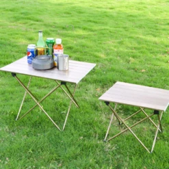 Camp Leader Aluminium Folding Table 9 Camp Leader Aluminium Folding Table -Camping And Hiking CL49 LCF 05