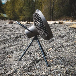 [Limited Edition] Black Claymore Fan V600+ With Pouch -Camping And Hiking CLFN V610BK P 03