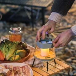 Claymore Lamp Athena - Grey -Camping And Hiking CLL 780MG 11 600x600 c21da0e5 ef52 4631 95e9 cb81999d7270