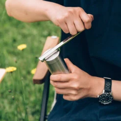 Snow Peak Field Barista Coffee Mill -Camping And Hiking CS 116 LP