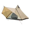 Vidalido Teepee Tent - Camel -Camping And Hiking Camel 2