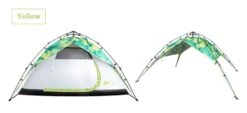 Mobi Garden Camping 3-4P Tent -Camping And Hiking Capture 23