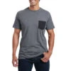 Kuhl Stir T-Shirt - Smoke/Raven 1 Kuhl Stir T-Shirt - Smoke/Raven -Camping And Hiking Capture 29