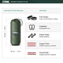 Etrol Pelican Hammock -Camping And Hiking DC LG Ge 07 021051c4 0ca2 498d 9ebb ab67edfa75e1