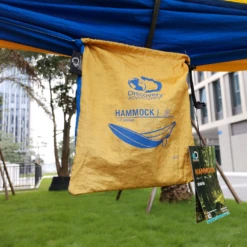 Discovery Adventures Foldable Outdoor Camping Hammock -Camping And Hiking DFH66159 11