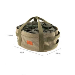 Campingmoon Holland Pot Bag Oversized -Camping And Hiking DO 32 BK 02