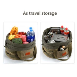 Campingmoon Holland Pot Bag Oversized -Camping And Hiking DO 32 BK 05