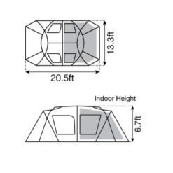 Snow Peak Snow Land Lock Ivory -Camping And Hiking Dimension 8e614d93 d5bd 43d7 b7ee 25ee78a36497
