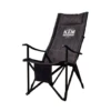 KZM Signature Relax Chair -Camping And Hiking DoD MunWhite1