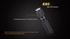 Fenix E05 XP-E2 LED Flashlight 28 Fenix E05 XP-E2 LED Flashlight -Camping And Hiking E05 12 37166 57211.1443049304