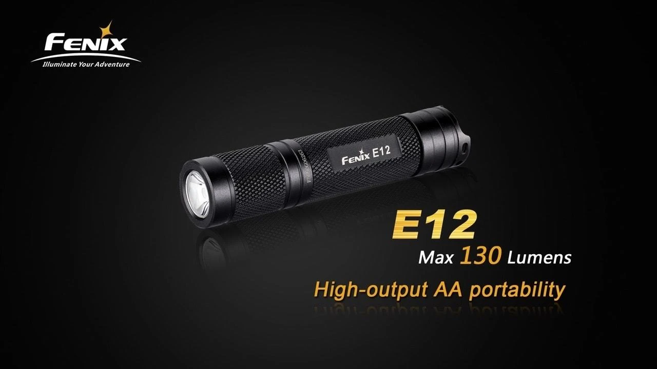 Fenix E12 XP-E LED Flashlight 8 Fenix E12 XP-E LED Flashlight - Image 6