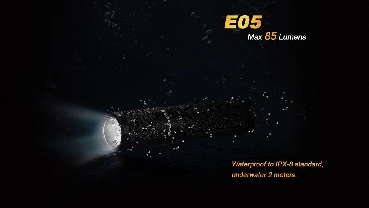 Fenix E05 XP-E2 LED Flashlight 8 Fenix E05 XP-E2 LED Flashlight - Image 6