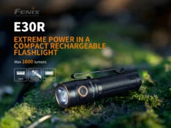 Fenix E30R Luminus SST40 LED Flashlight BLACK -Camping And Hiking E30RA E 1 84773.1556287401