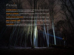Fenix E30R Luminus SST40 LED Flashlight BLACK -Camping And Hiking E30RA E 2 03091.1556287406