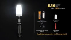 Fenix E35 XL-L2 UE LED Flashlight Black 2016 Version -Camping And Hiking E35UE 9 E 77122.1452788936.1280.1280 24106.1495139450