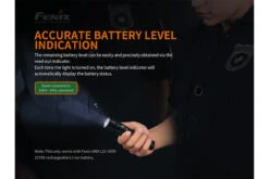 Fenix PD36R Luminus SST40 LED Flashlight Black -Camping And Hiking ELEVEN 34136.1561385658