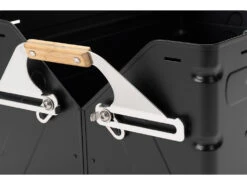 Snow Peak Stacking Shelf Container 50 Black Limited Edition -Camping And Hiking FES 038 BK switch4 515Wx515H