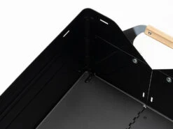 Snow Peak Stacking Shelf Container 50 Black Limited Edition -Camping And Hiking FES 038 BK switch6 515Wx515H