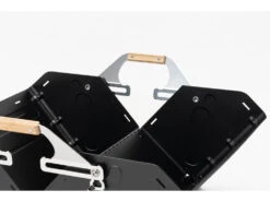 Snow Peak Stacking Shelf Container 50 Black Limited Edition -Camping And Hiking FES 038 BK switch7 515Wx515H