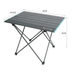 Camp Leader Foldable And Portable Camping Table -Camping And Hiking FOLDABLE AND PORTABLE CAMPING TABLE MEDIUM 1