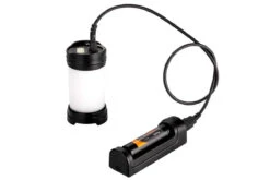 Fenix ARE-X1 USB 18650/26650 Battery Charger -Camping And Hiking Fenix ARE X1 Charger USB Cable