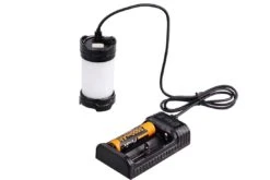 Fenix ARE-X2 Battery Charger Dual -Camping And Hiking Fenix ARE X2 battery charger usb discharge