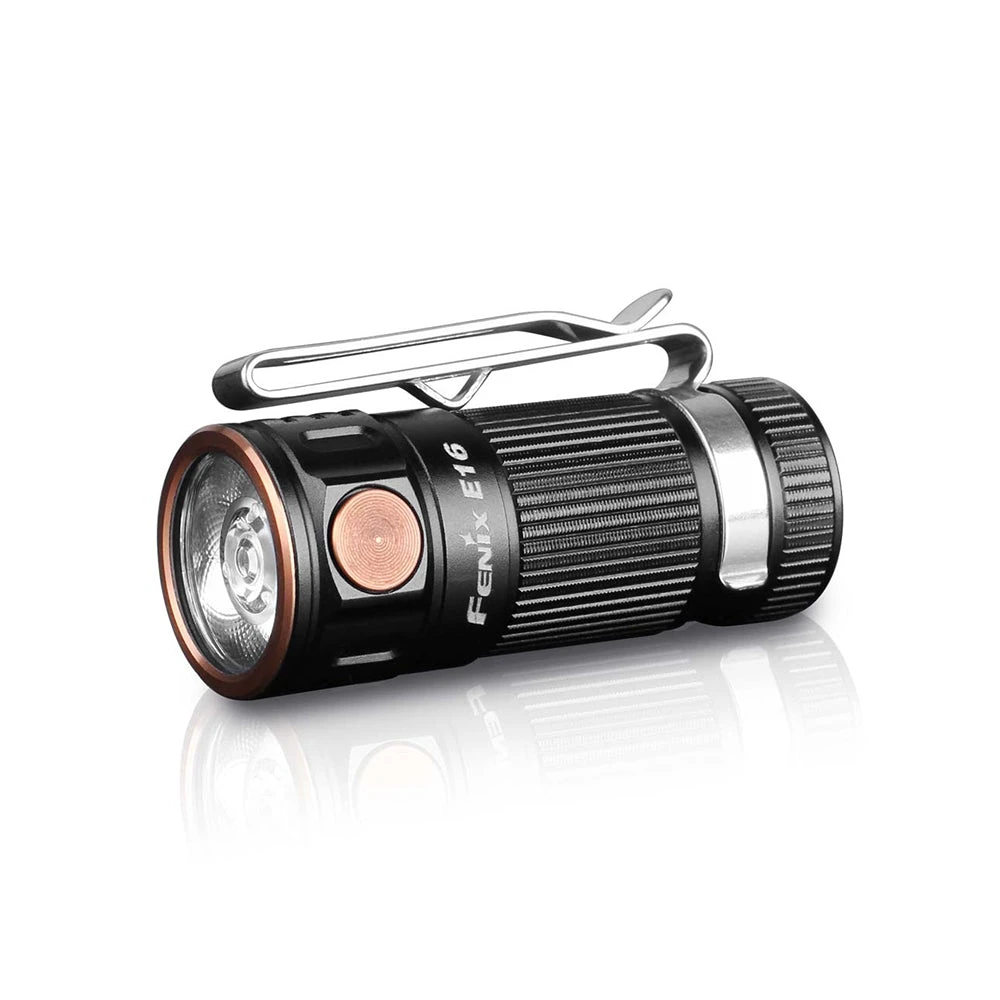 Fenix E16 XP-L Hi Neutral White LED Flashlight BLACK 700 Lumen 3 Fenix E16 XP-L Hi Neutral White LED Flashlight BLACK 700 Lumen