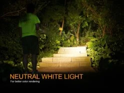 Fenix E16 XP-L Hi Neutral White LED Flashlight BLACK 700 Lumen 22 Fenix E16 XP-L Hi Neutral White LED Flashlight BLACK 700 Lumen -Camping And Hiking Fenix E16 Flashlight Neutral Light