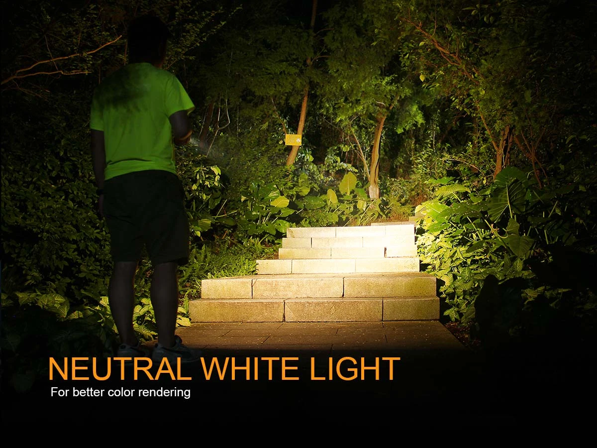 Fenix E16 XP-L Hi Neutral White LED Flashlight BLACK 700 Lumen 10 Fenix E16 XP-L Hi Neutral White LED Flashlight BLACK 700 Lumen - Image 8