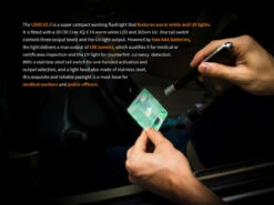 Fenix LD05 V2.0 LED Penlight With UV Light -Camping And Hiking Fenix LD05 5