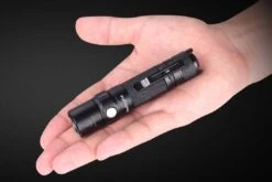 Fenix LD12 2017 Edition LED Flashlight 320 Lumens -Camping And Hiking Fenix LD12 Flashlight Size