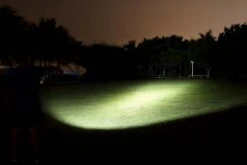 Fenix LD22 2015 G2 R5 LED Flashlight -Camping And Hiking Fenix LD22 Flashlight Beam