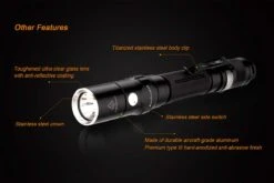 Fenix LD22 2015 G2 R5 LED Flashlight -Camping And Hiking Fenix LD22 Flashlight Features