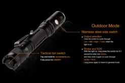 Fenix LD22 2015 G2 R5 LED Flashlight -Camping And Hiking Fenix LD22 Flashlight Outdoor Mode