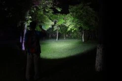 Fenix PD25 XP-L LED Flashlight Black -Camping And Hiking Fenix PD25 Flashlight In Use