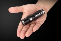 Fenix PD25 XP-L LED Flashlight Black -Camping And Hiking Fenix PD25 Flashlight Size