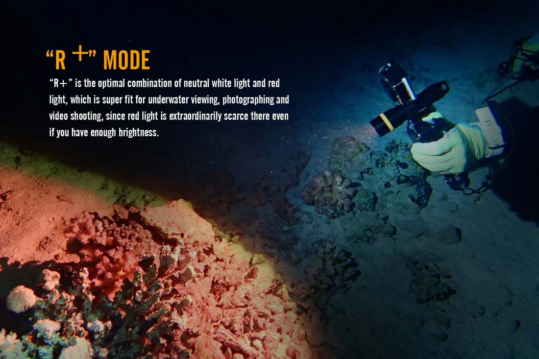 Fenix SD11 XM-L2 U2 Diving Photographic Light 10 Fenix SD11 XM-L2 U2 Diving Photographic Light - Image 8