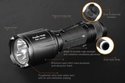 Fenix TK25 RED LED Flashlight -Camping And Hiking Fenix TK25 Red Tactical Flashlight features