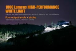 Fenix TK25 RED LED Flashlight -Camping And Hiking Fenix TK25 Red Tactical Flashlight white light